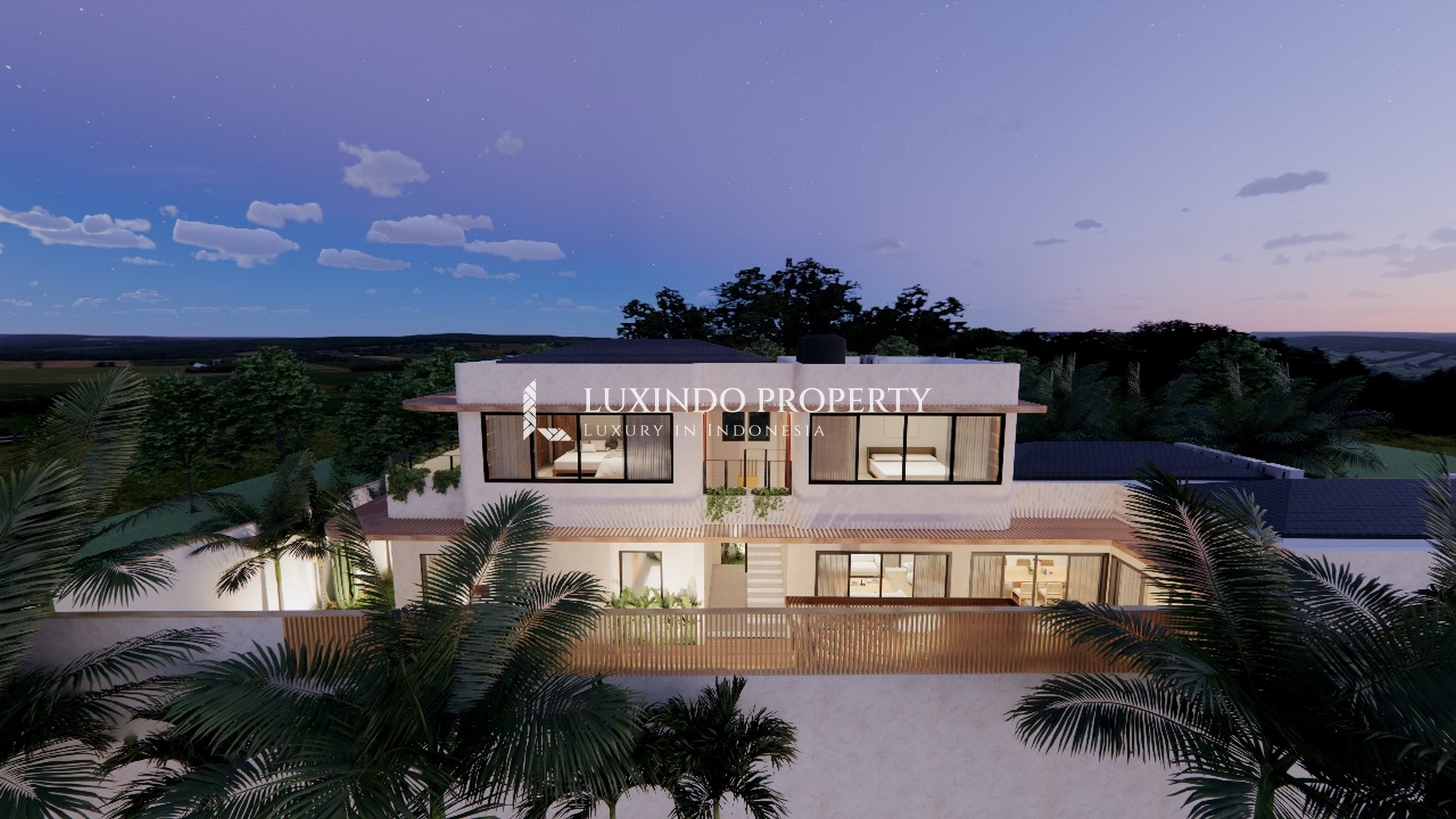 UNGASAN - BRAND NEW ARCHITECT DESIGNED VILLA WITH FLEXIBLE LAYOUT (FHV487)